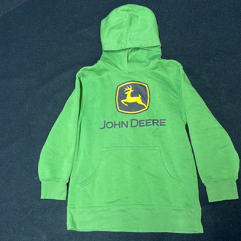 Boys John Deere hoody